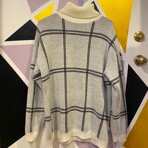 Turtle neck sweater